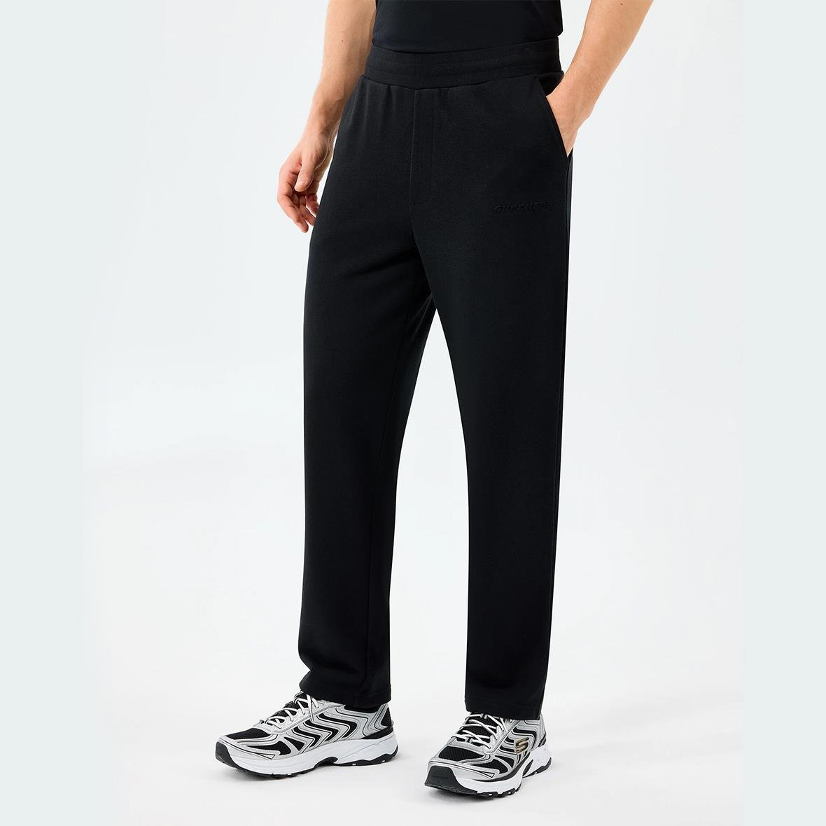 Skechers M Essential Regular Sweatpant S2610007-3817 Erkek Eşofman Altı - Siyah