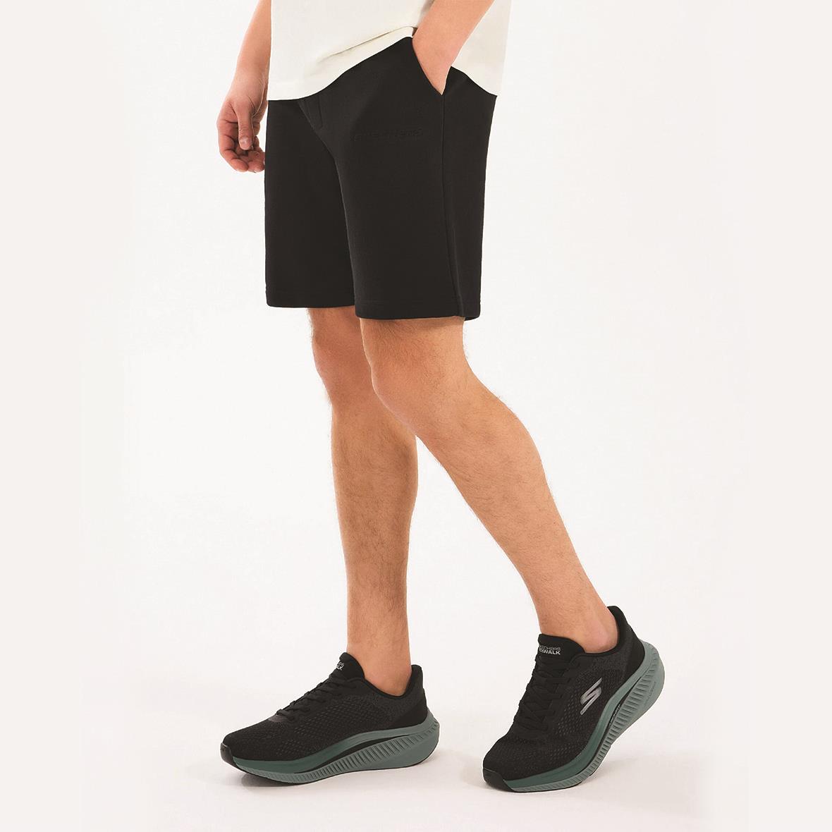 Skechers M Essential Sweat Short S2510064-001 Erkek Şort - Siyah