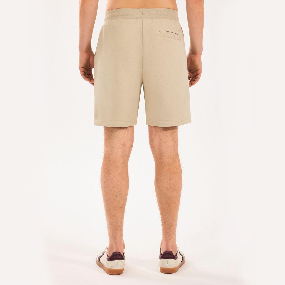 Skechers M Essential Sweat Short S2510064-013 Erkek Şort - Bej