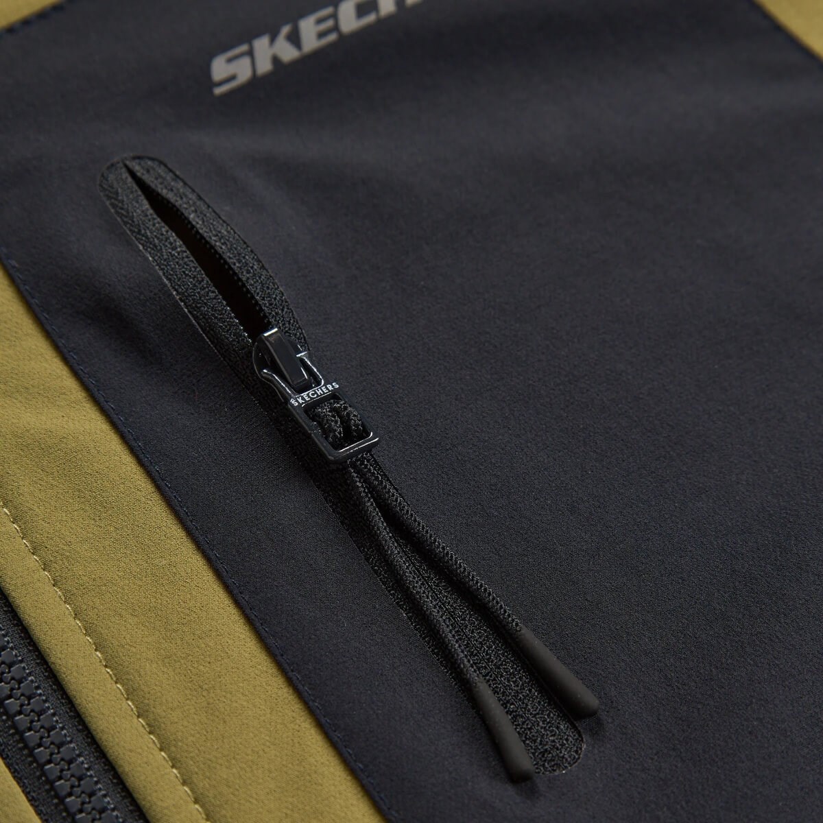 Skechers M Full Zip Trai Jacket S2620167-2194 Erkek Ceket - Haki
