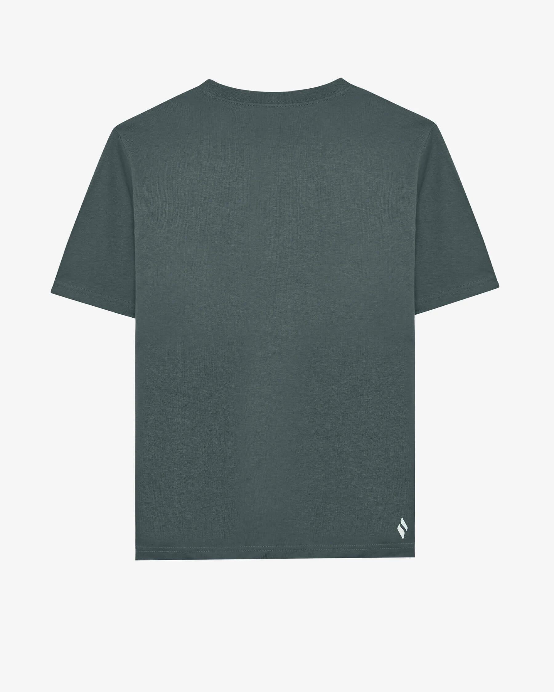 Skechers M Graphic Tee Light Weight Regular T-Shirt S242139-003 Erkek T-Shirt - Antrasit
