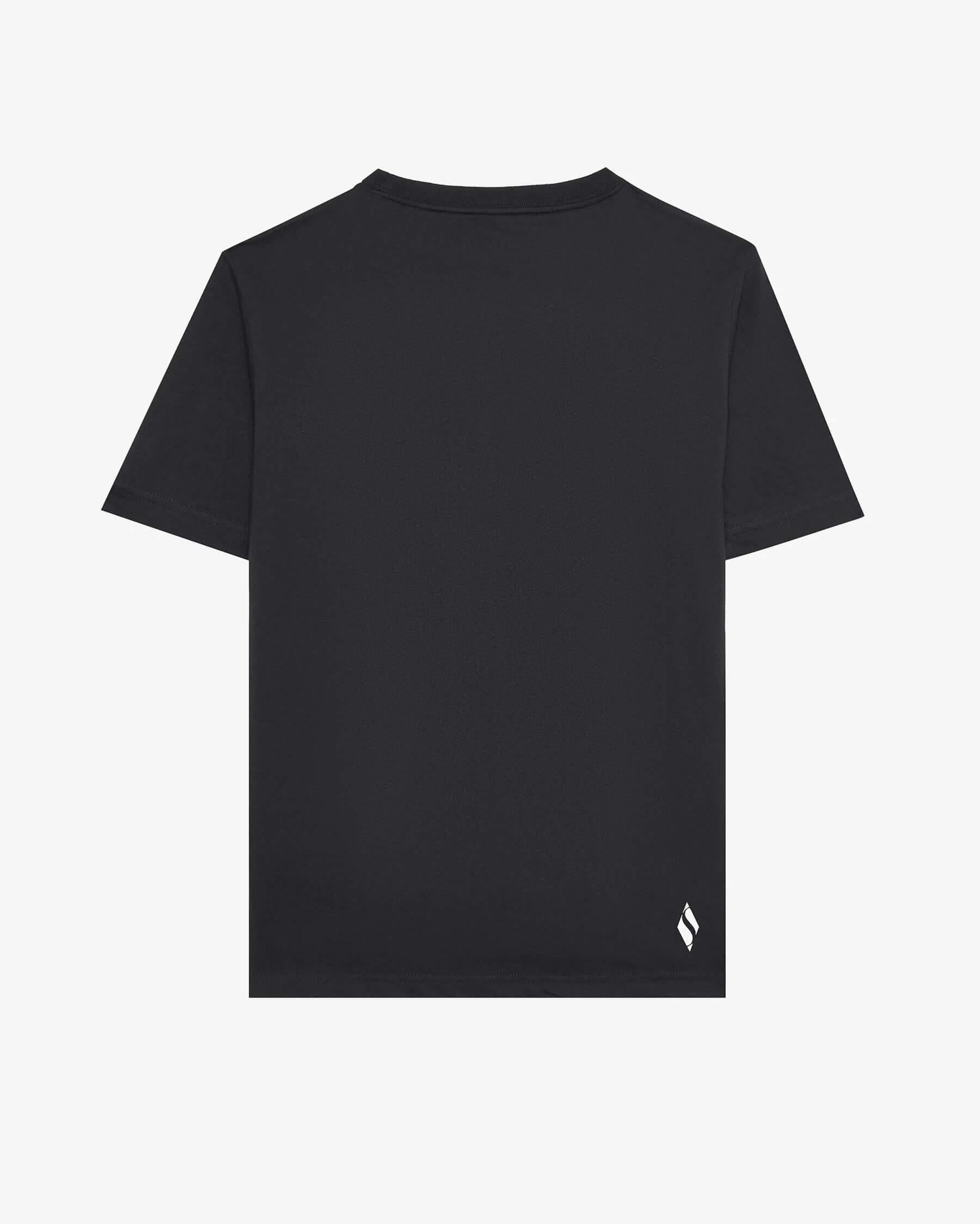 Skechers M Graphic Tee Light Weight Regular T-Shirt S242139-001 Erkek T-Shirt - Siyah