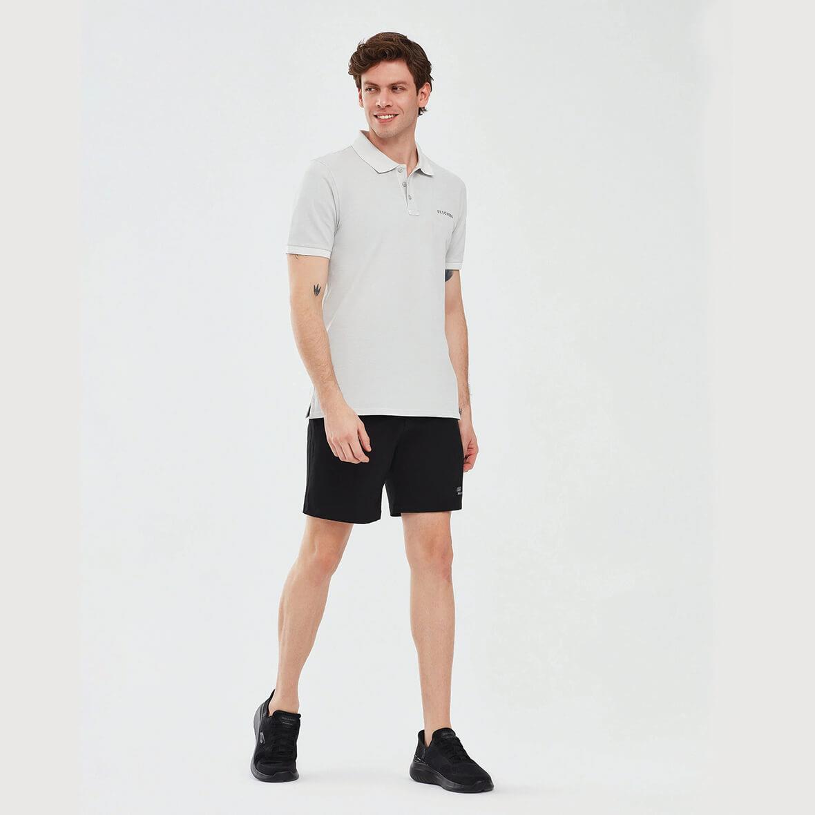 Skechers M Micro Collection 7 Inch Walk S211710-001 Erkek Şort - Siyah