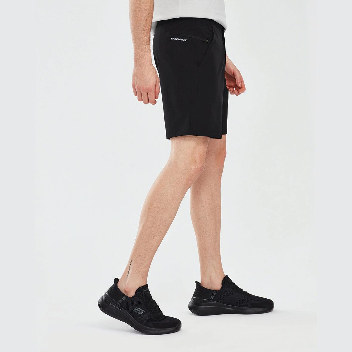 Skechers M Micro Collection 7 Inch Walk S211710-001 Erkek Şort - Siyah