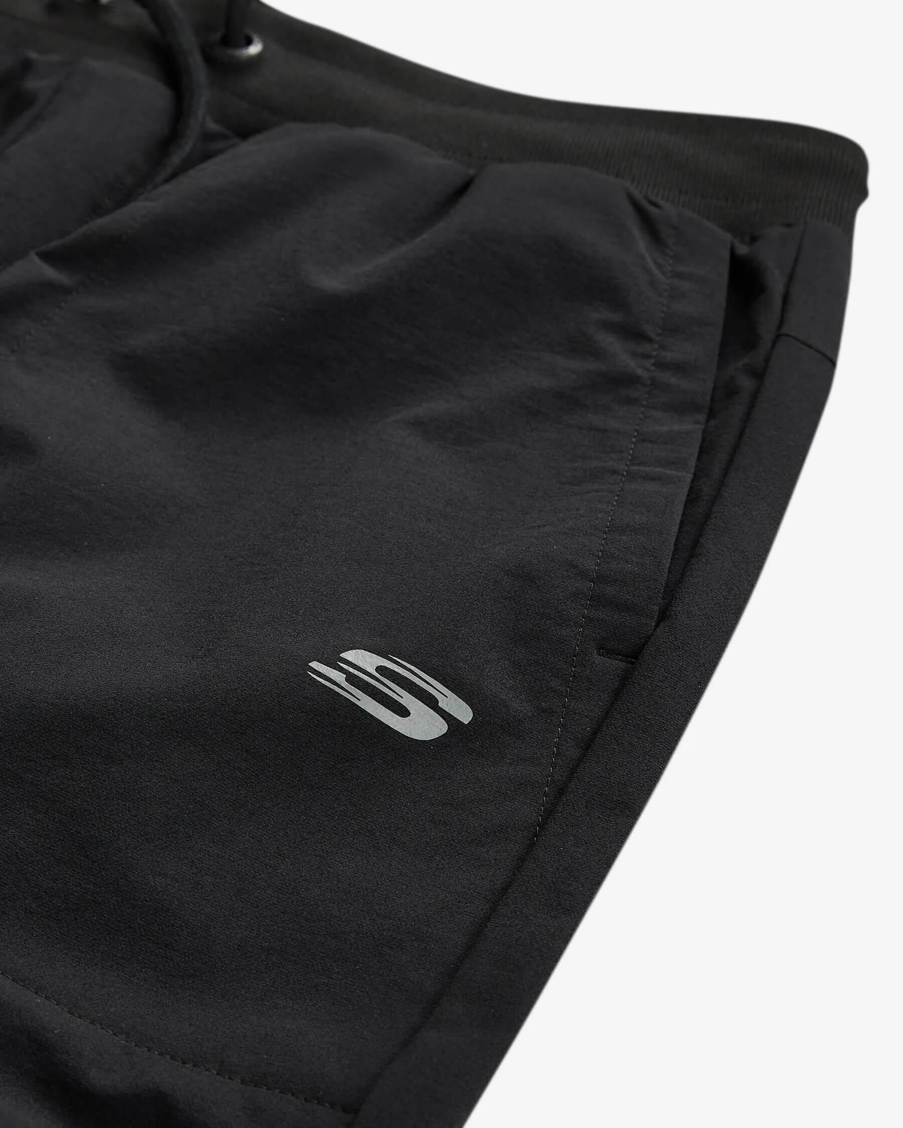 Skechers M Micro Collection Regular Woven Pant S222083-001 Erkek Spor Pantolon - Siyah