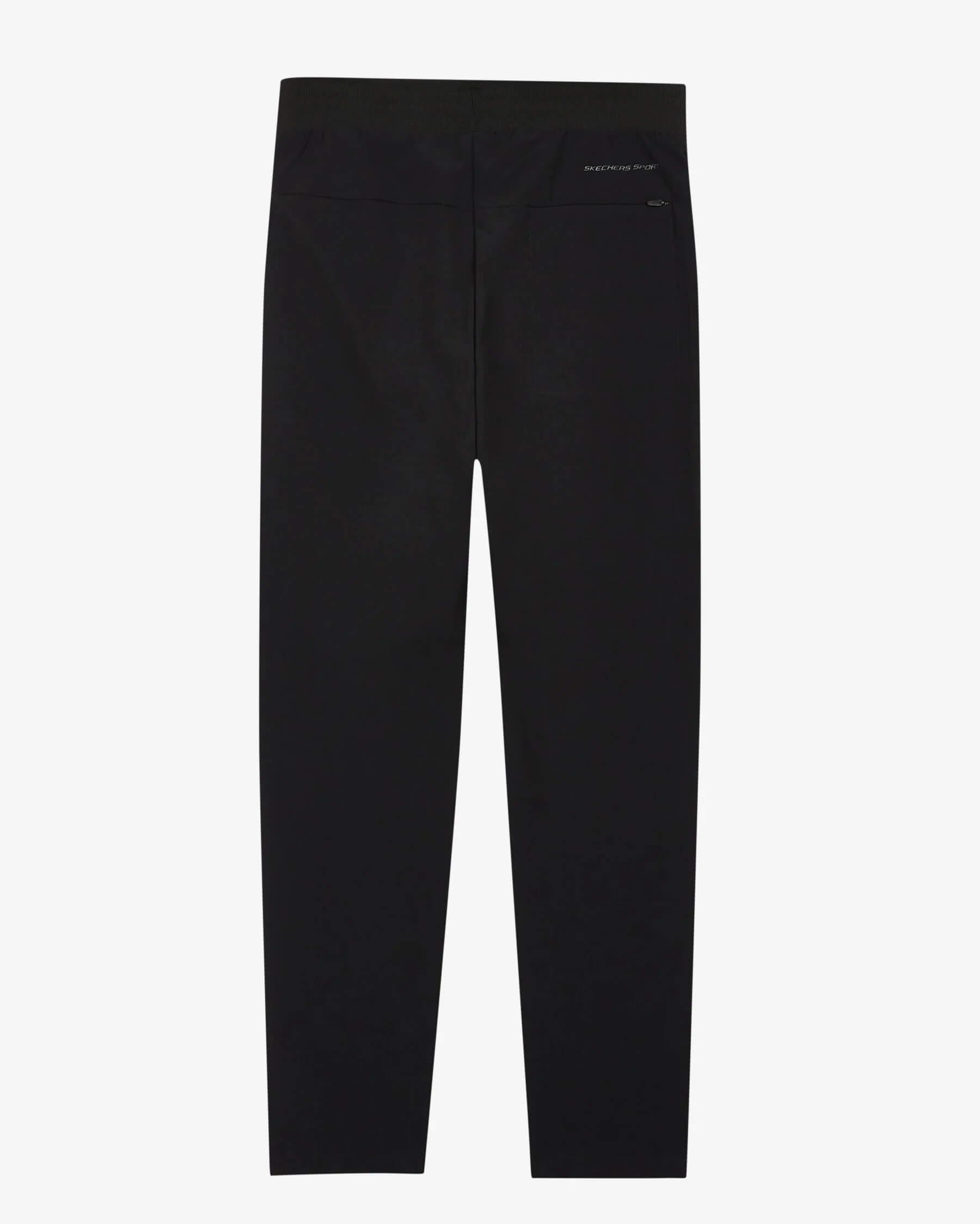 Skechers M Micro Collection Regular Woven Pant S222083-001 Erkek Spor Pantolon - Siyah