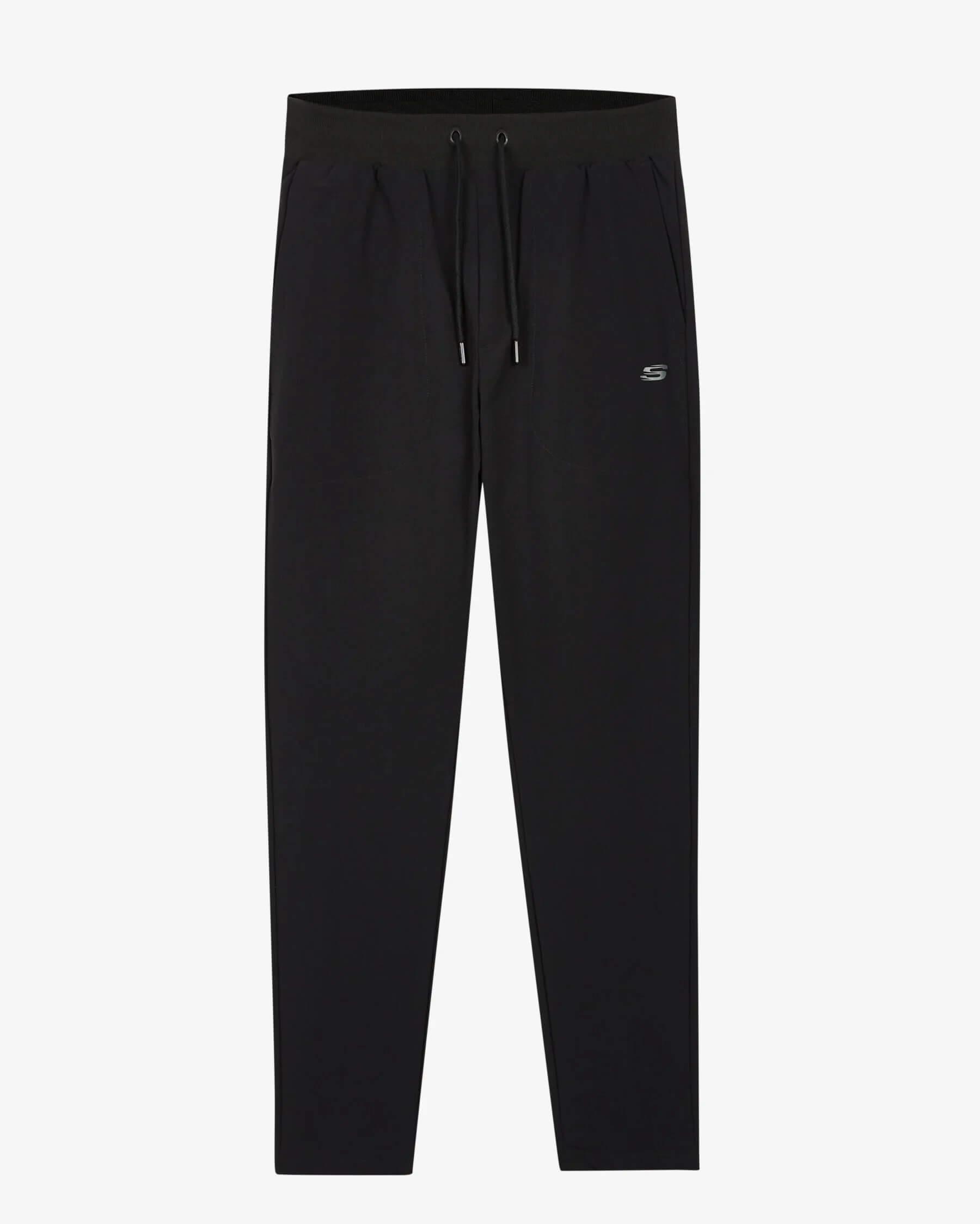 Skechers M Micro Collection Regular Woven Pant S222083-001 Erkek Spor Pantolon - Siyah