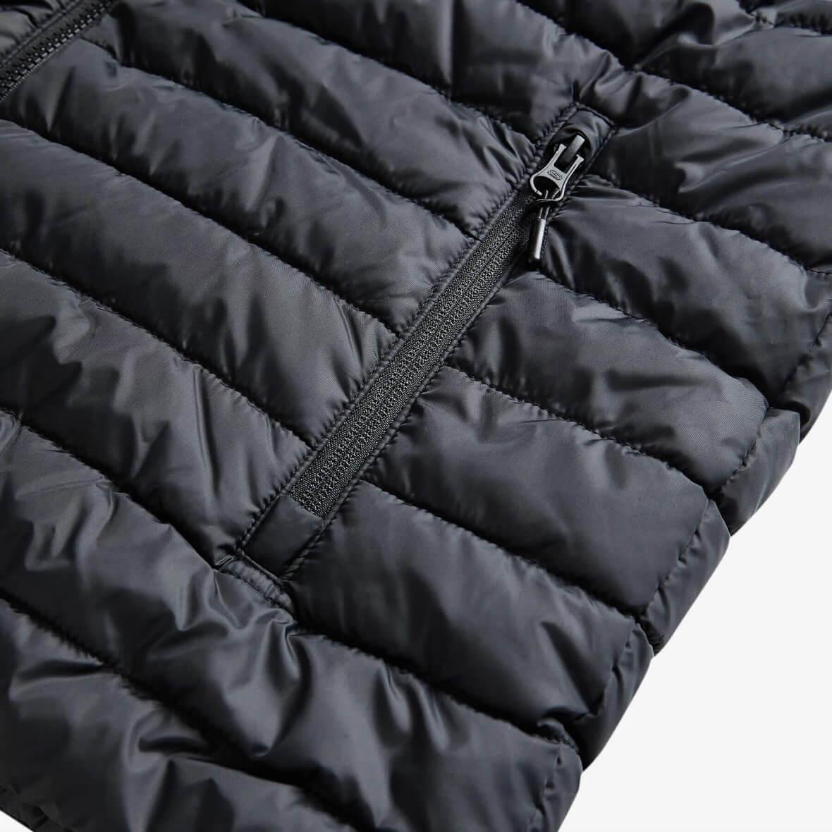 Skechers M Outerwear Polar Lining Padded Vest S242212-3817 Erkek Yelek - Siyah