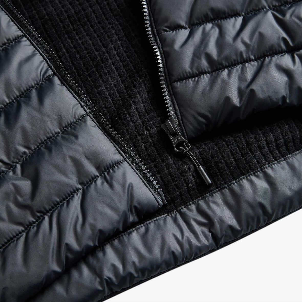 Skechers M Outerwear Polar Lining Padded Vest S242212-3817 Erkek Yelek - Siyah