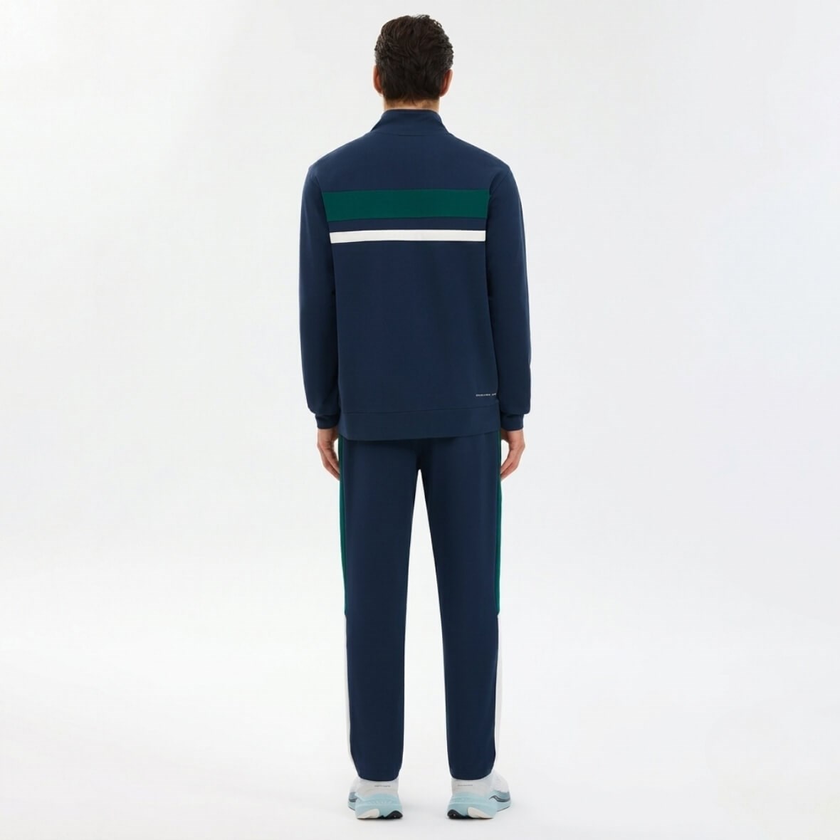 Skechers M Performance Coll. Track Suit S2610008-0505 Erkek Eşofman Takımı - Lacivert