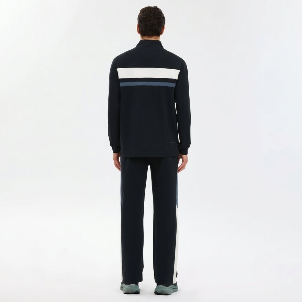 Skechers M Performance Coll. Track Suit S2610008-3817 Erkek Eşofman Takımı - Siyah