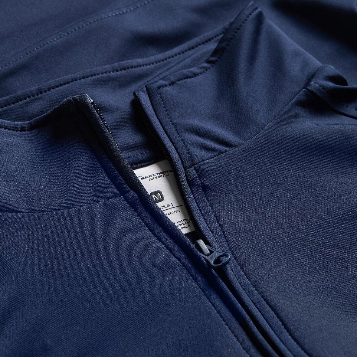 Skechers M Performance Track Suit S212165-0505 Erkek Eşofman Takımı - Lacivert