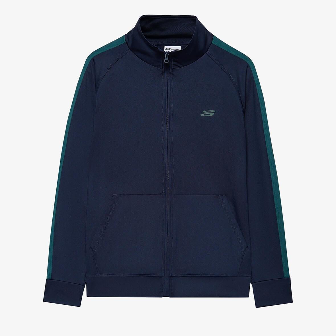 Skechers M Performance Track Suit S212165-0505 Erkek Eşofman Takımı - Lacivert