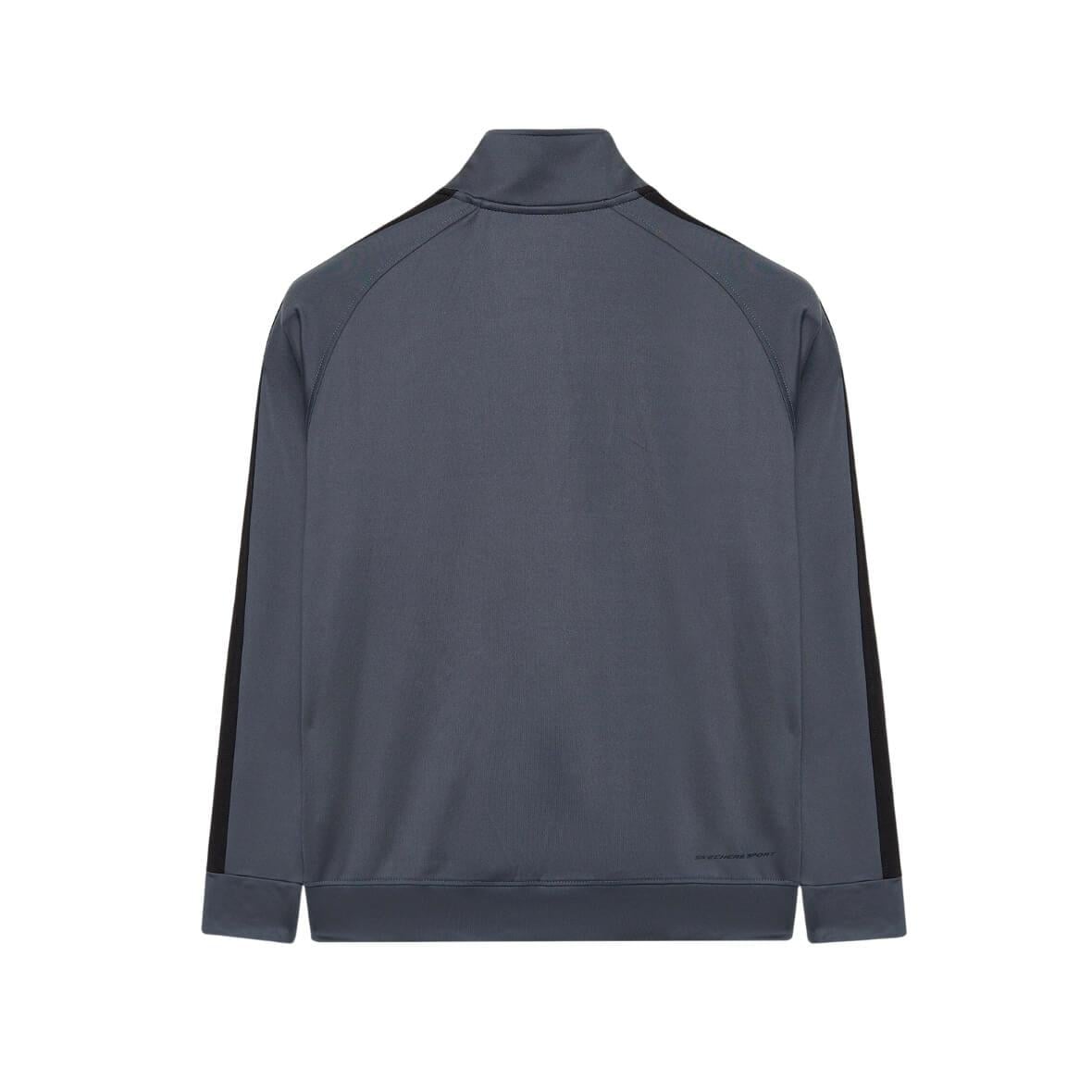Skechers M Performance Track Suit S241211-3998 Erkek Eşofman Takımı - Gri