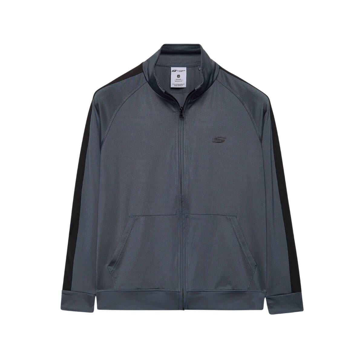 Skechers M Performance Track Suit S241211-3998 Erkek Eşofman Takımı - Gri