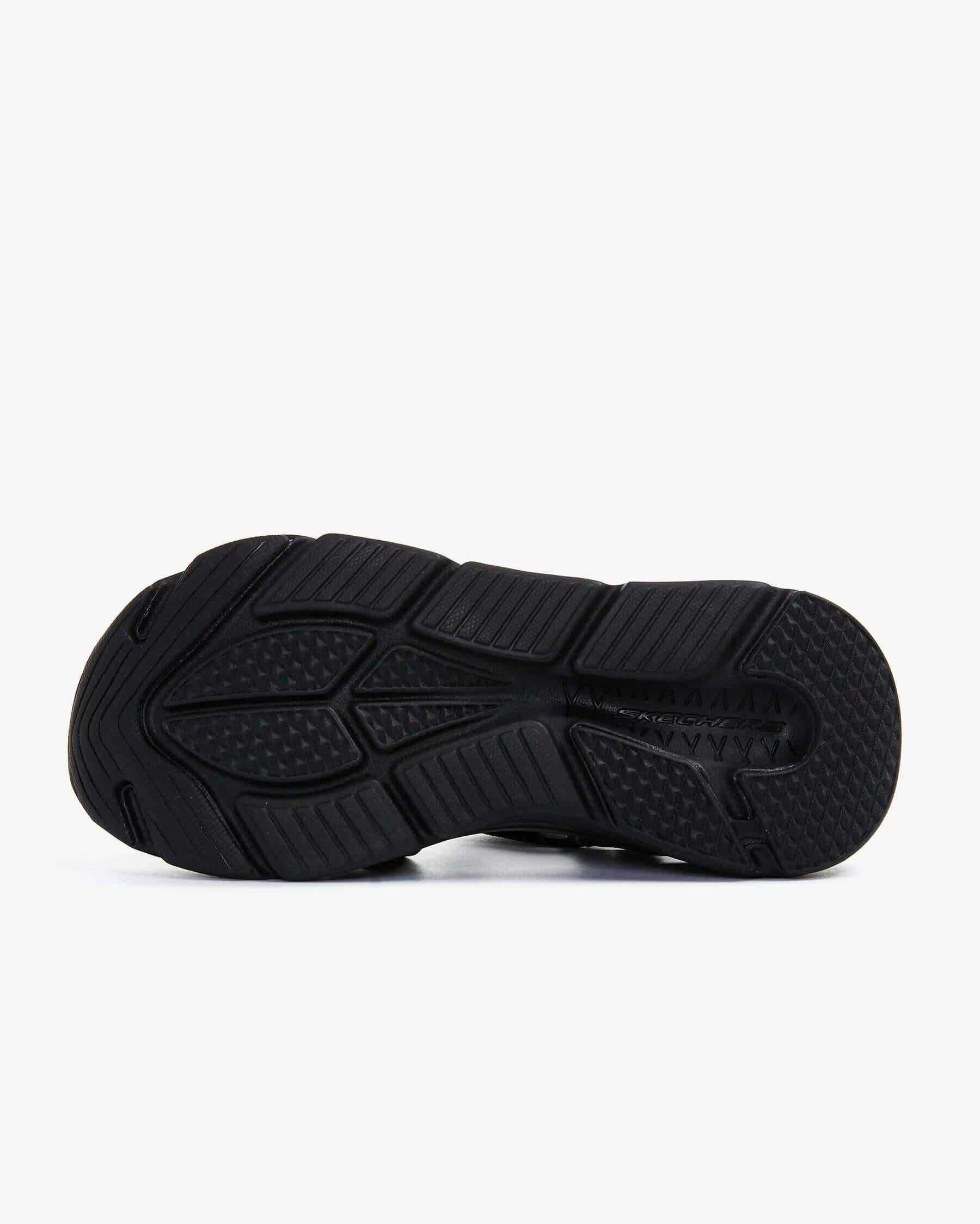 Skechers Max Cushioning - Lured 140218 NAT Kadın Sandalet - Siyah