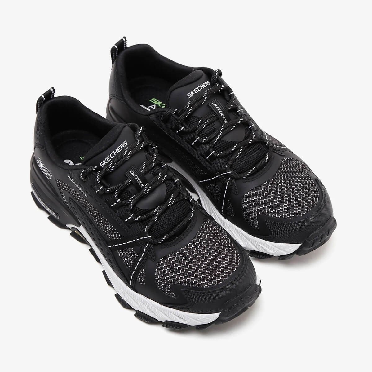 Skechers Max Protect 237303 BBK Erkek Outdoor Ayakkabı - Siyah / Gri