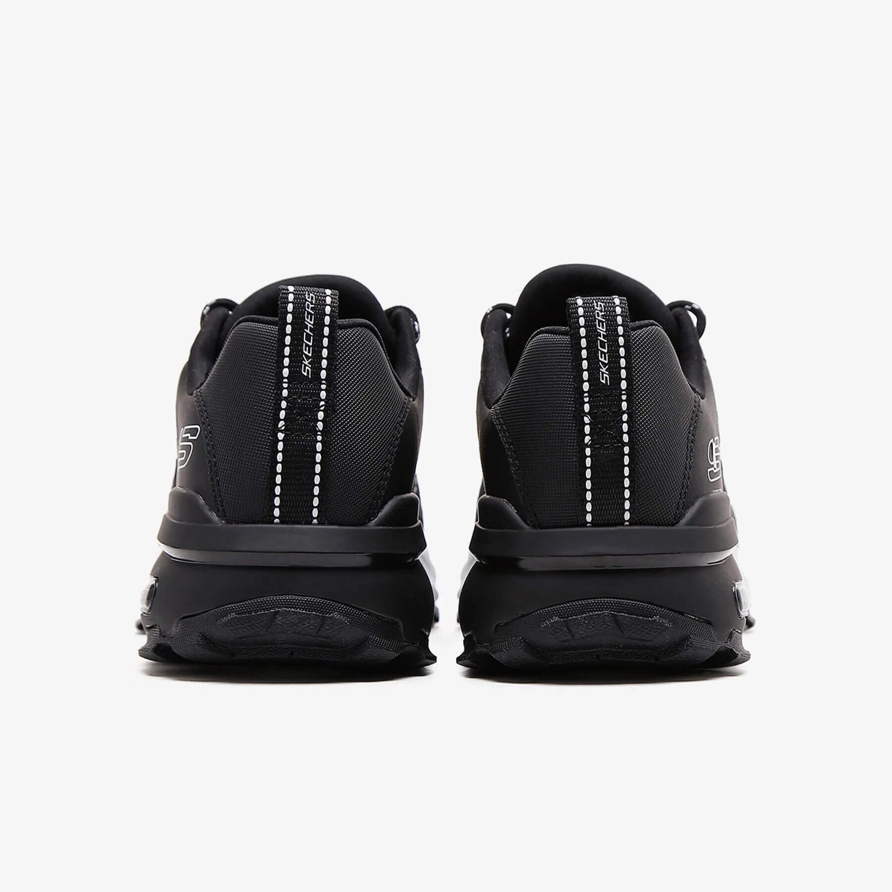 Skechers Max Protect 237303 BBK Erkek Outdoor Ayakkabı - Siyah / Gri