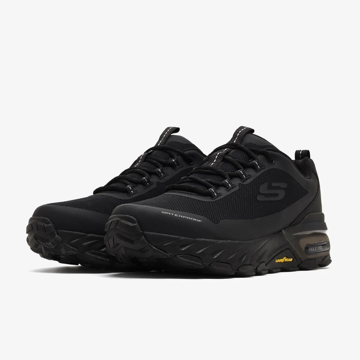 Skechers Max Protect Fast Track 237304 BBK Erkek Outdoor Ayakkabı - Siyah