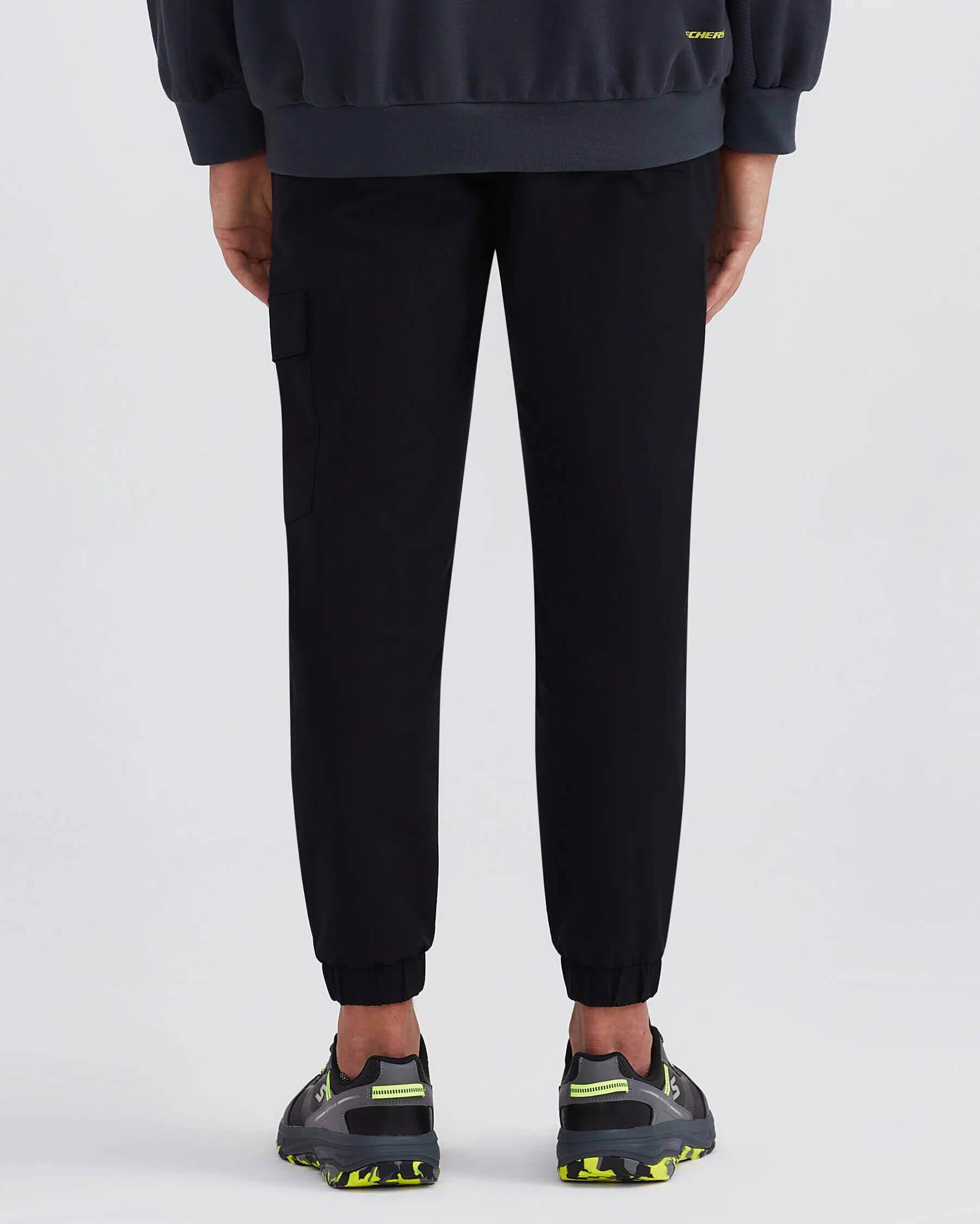 Skechers Micro Collection M Jogger Woven Pant S222080-001 Erkek Eşofman Altı- Siyah