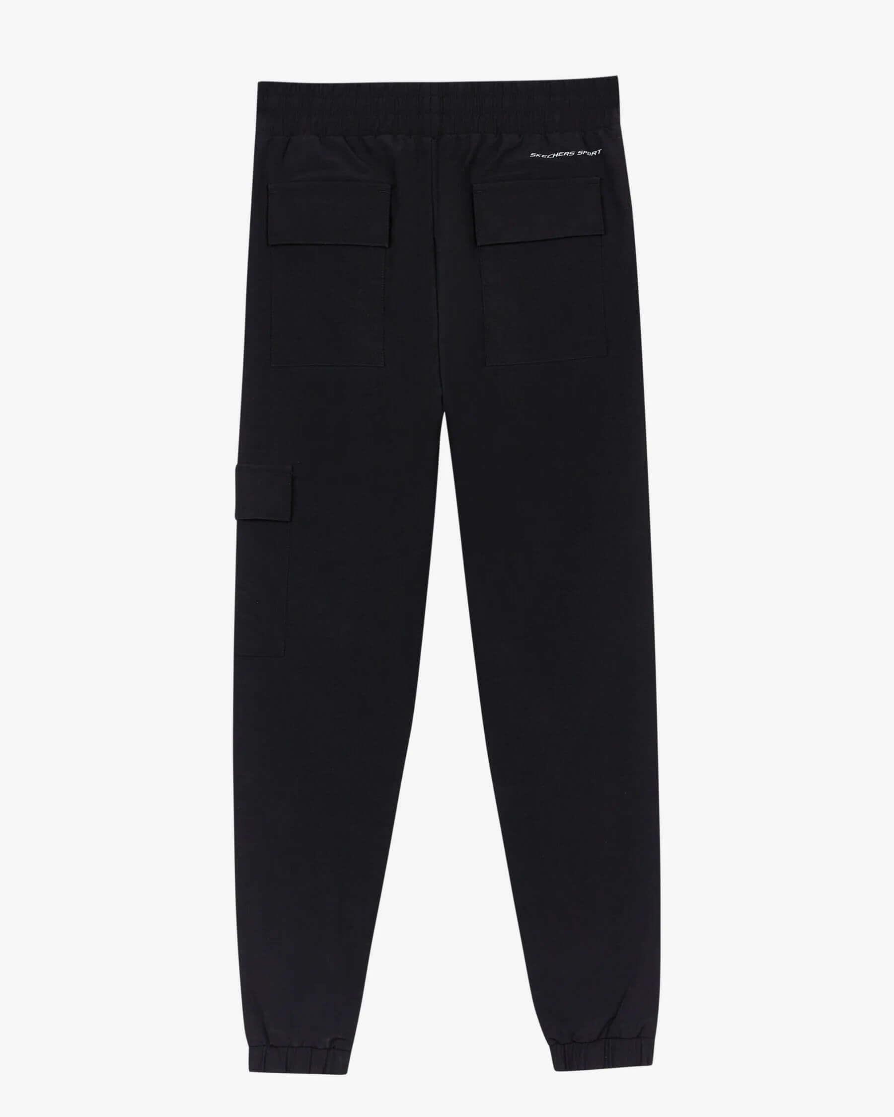 Skechers Micro Collection M Jogger Woven Pant S222080-001 Erkek Eşofman Altı- Siyah