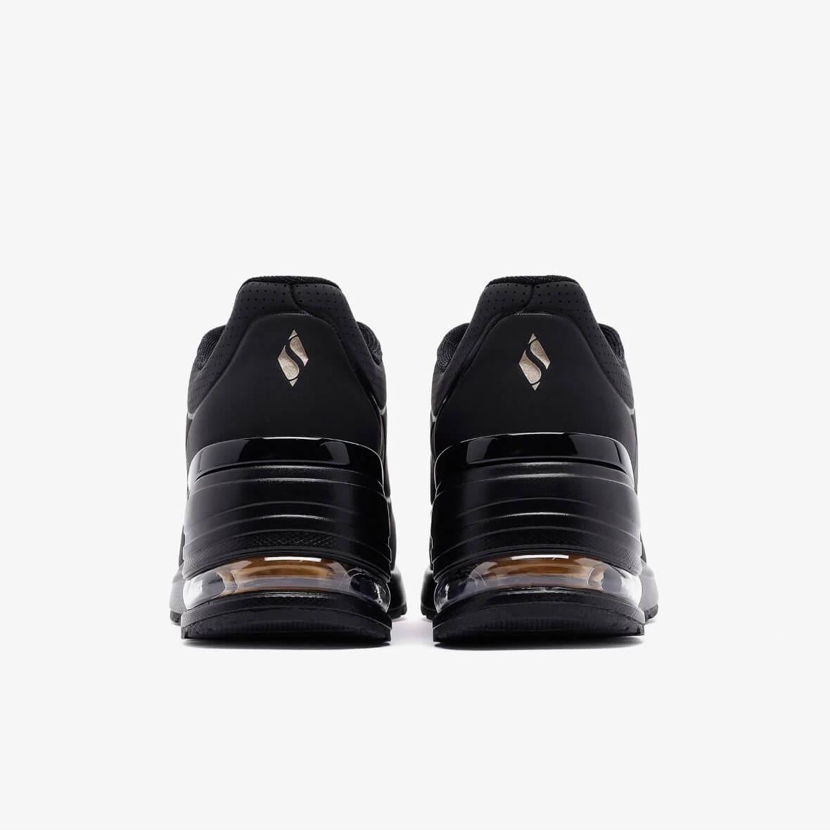 Skechers Million Air - Elevated Air 155401 BBK Kadın Sneaker - Siyah