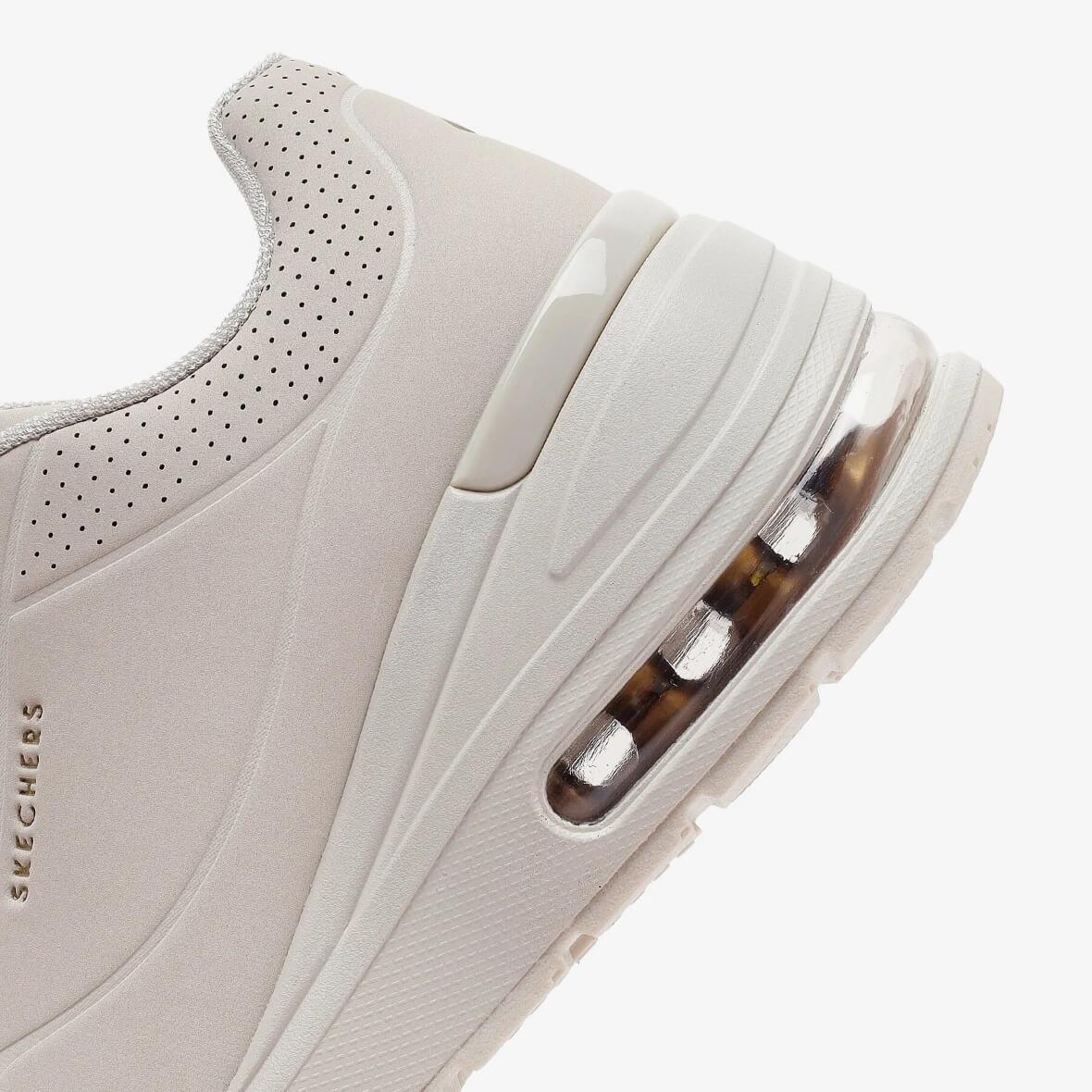 Skechers Million Air - Elevated Air 155401 OFWT Kadın Sneaker - Ekru