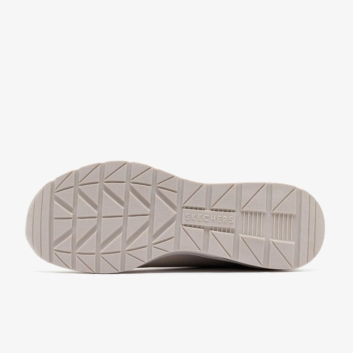 Skechers Million Air - Elevated Air 155401 OFWT Kadın Sneaker - Ekru