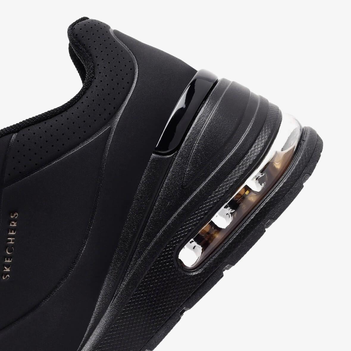 Skechers Million Air - Elevated Air 155401 BBK Kadın Sneaker - Siyah