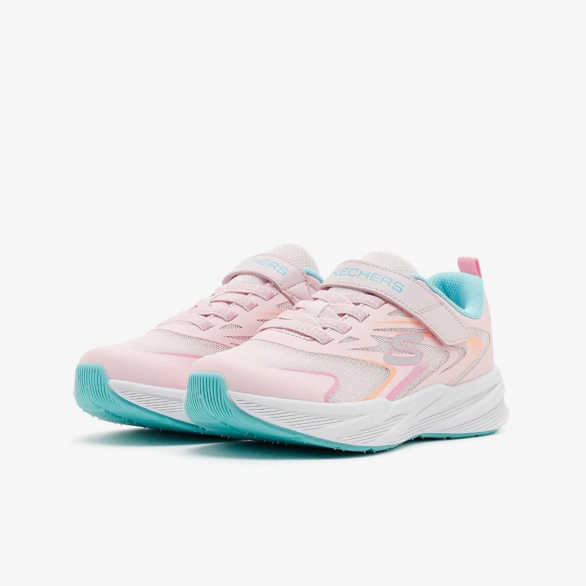 Skechers Mirospec Tread - Hyper Speed 303882L LPMT Çocuk Spor Ayakkabı - Pembe