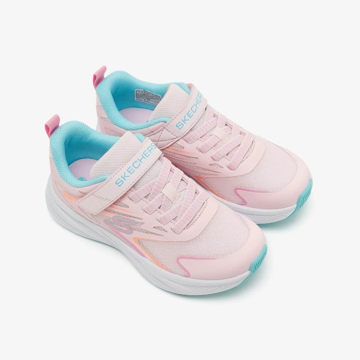 Skechers Mirospec Tread - Hyper Speed 303882L LPMT Çocuk Spor Ayakkabı - Pembe