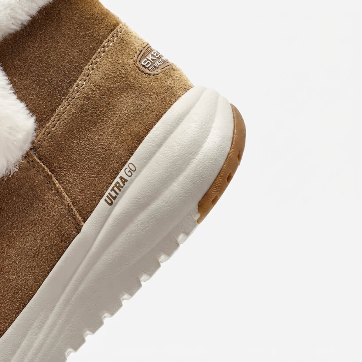 Skechers On The Go Stellar Cozy 144775 CSNT Kadın Bot - Kahverengi