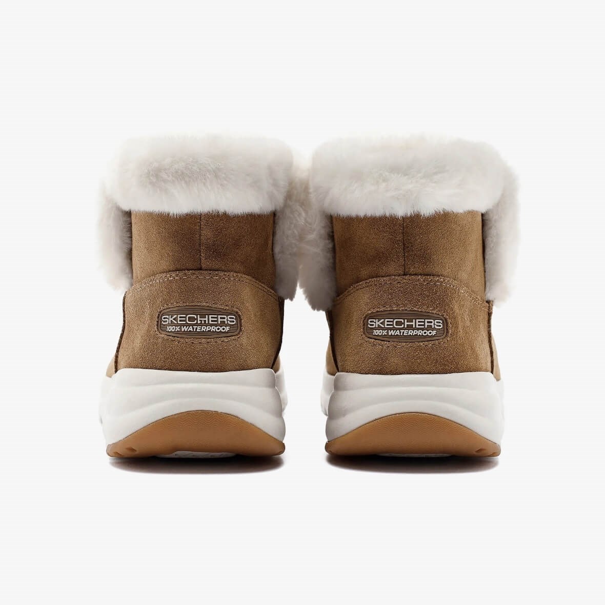 Skechers On The Go Stellar Cozy 144775 CSNT Kadın Bot - Kahverengi