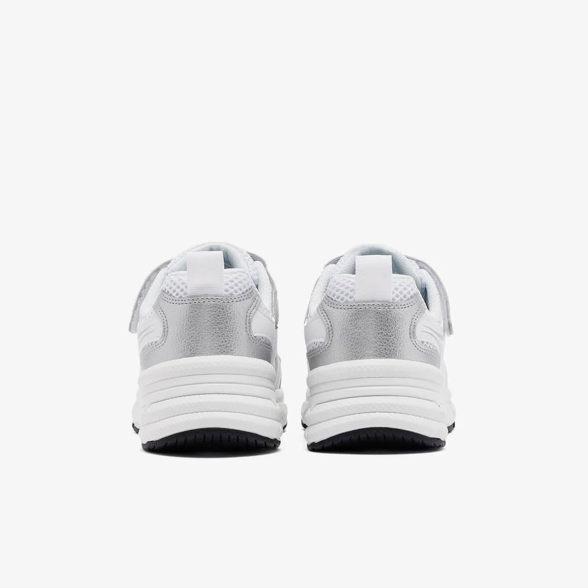Skechers Retro-Graph 303692L WSL Çocuk Spor Ayakkabı - Beyaz / Gümüş