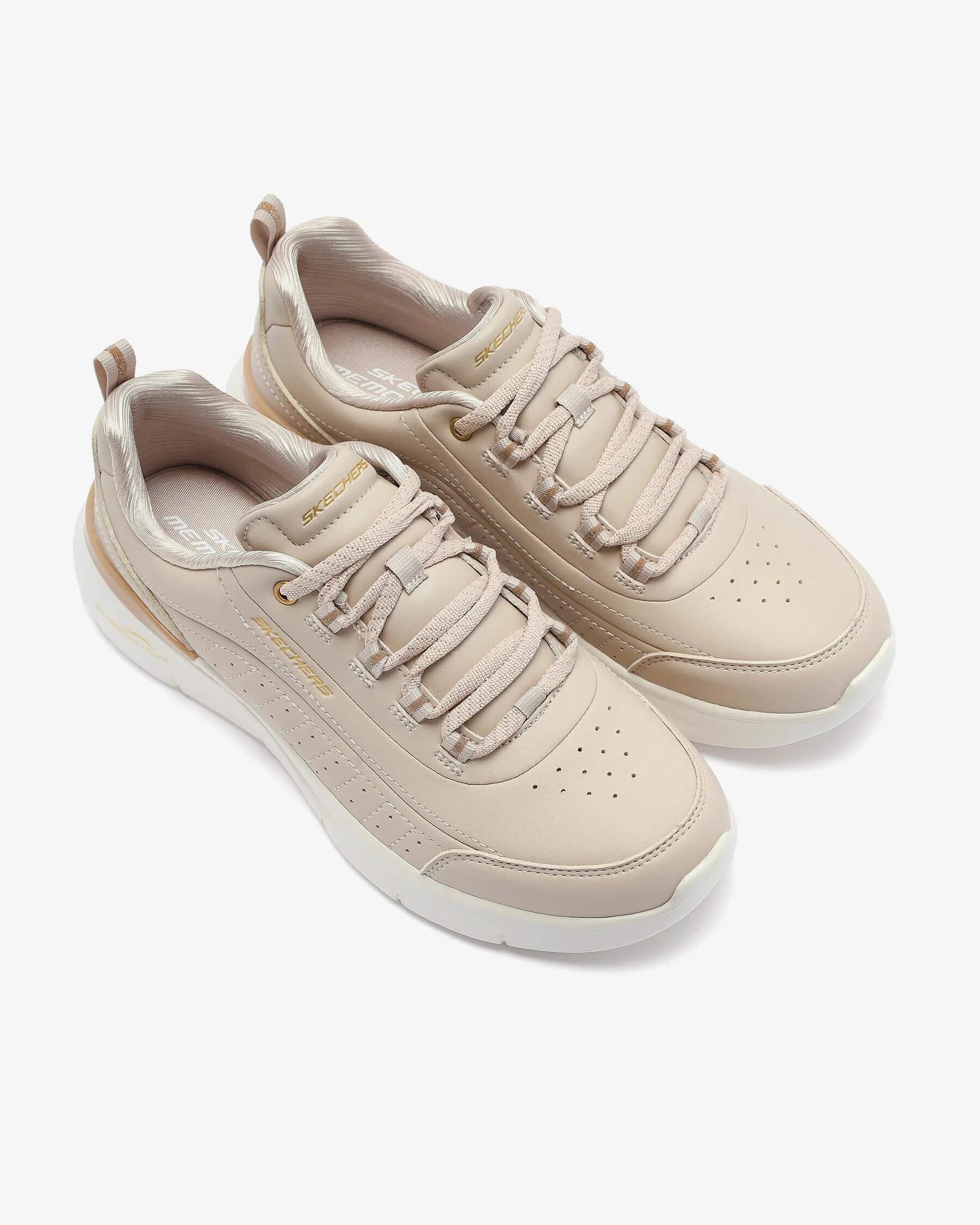 Skechers Skech - Air Dynamight 2.0 - Modern Glimpse 150373 NTGD Kadın Sneaker - Bej
