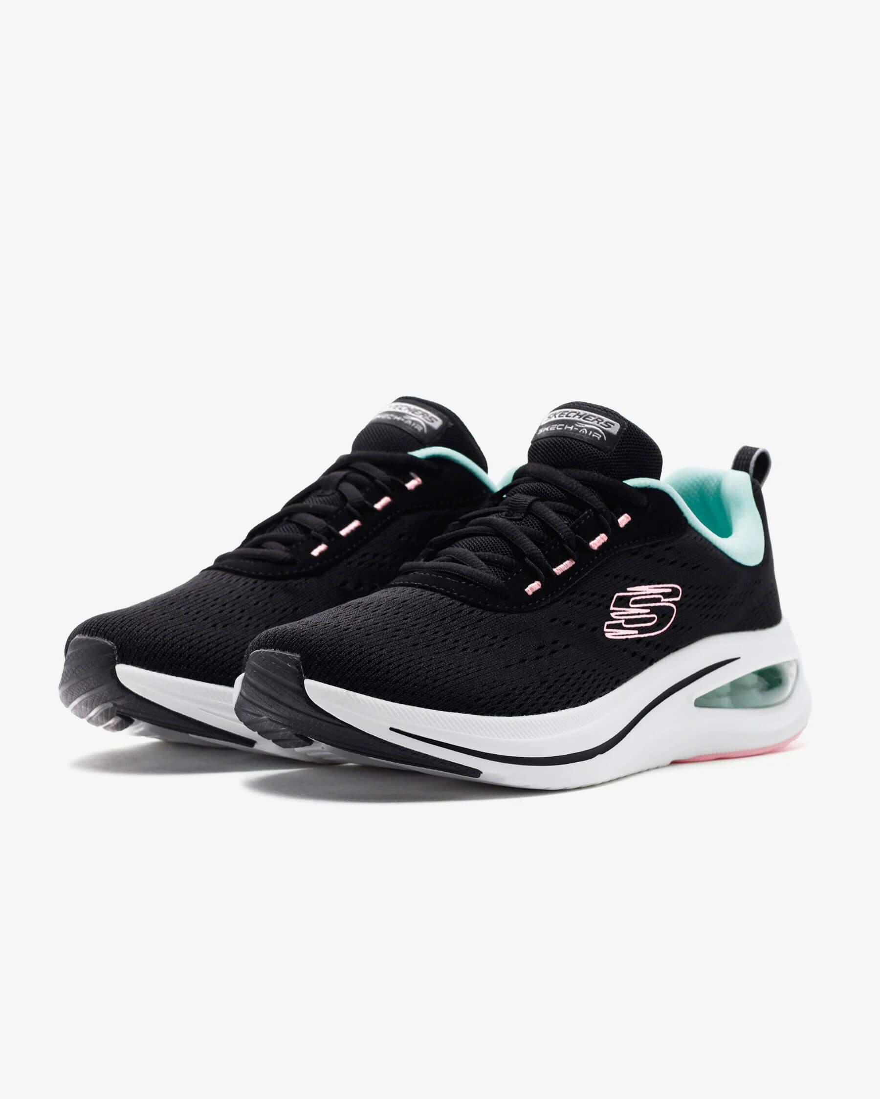 Skechers Skech - Air Meta - Aired Out 150131 LBMT Kadın Sneaker - Siyah
