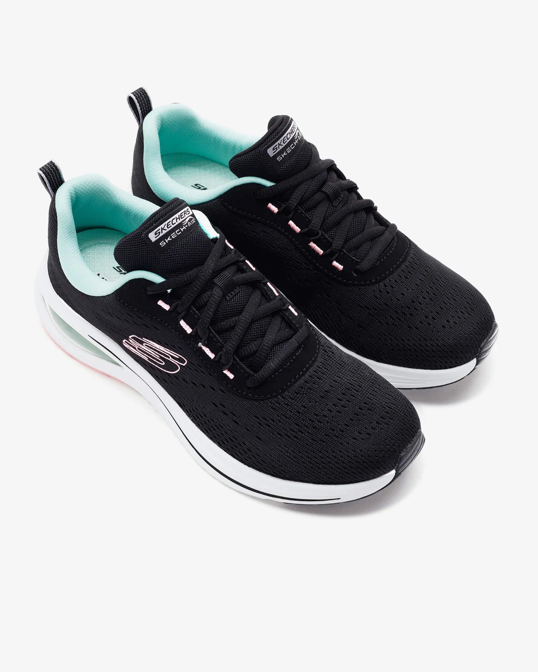 Skechers Skech - Air Meta - Aired Out 150131 LBMT Kadın Sneaker - Siyah