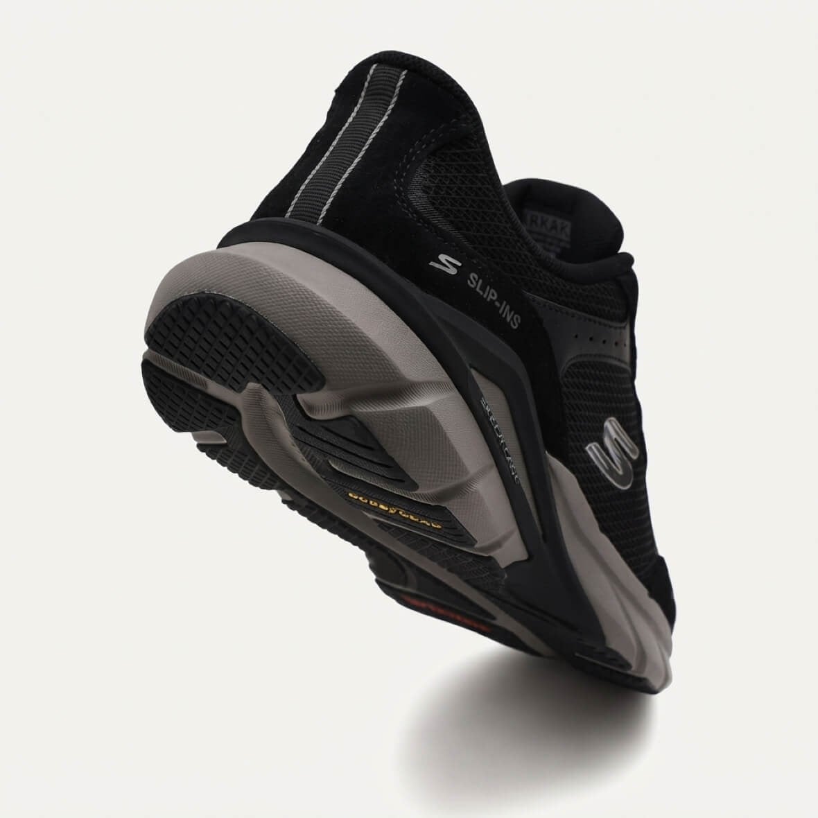 Skechers Skech Cage Lexon 233275 BKCC Erkek Spor Ayakkabı - Siyah