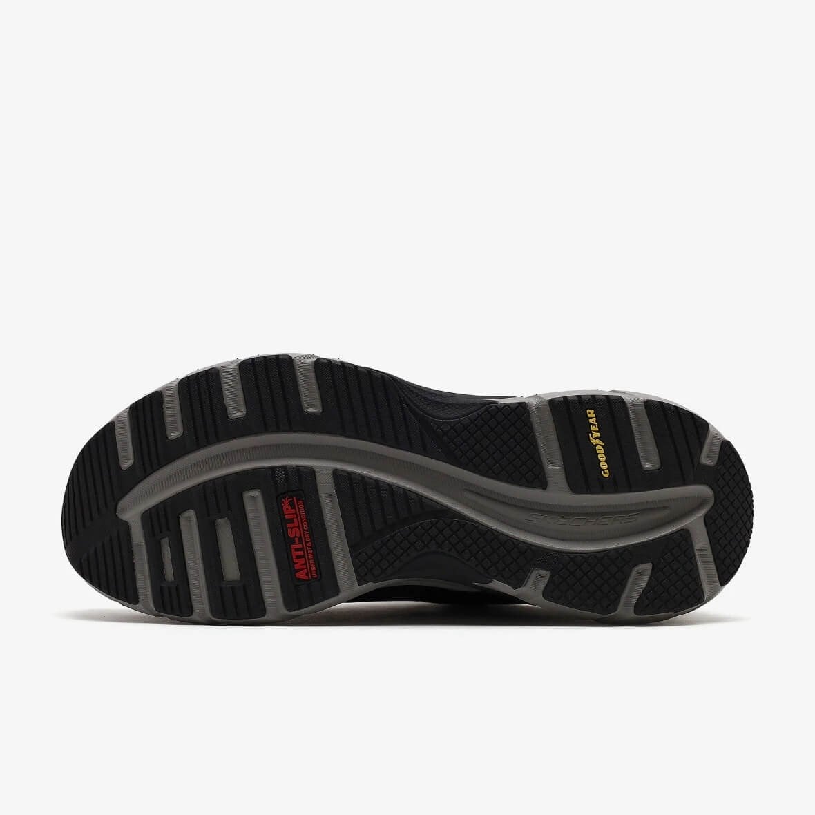 Skechers Skech Cage Lexon 233275 BKCC Erkek Spor Ayakkabı - Siyah