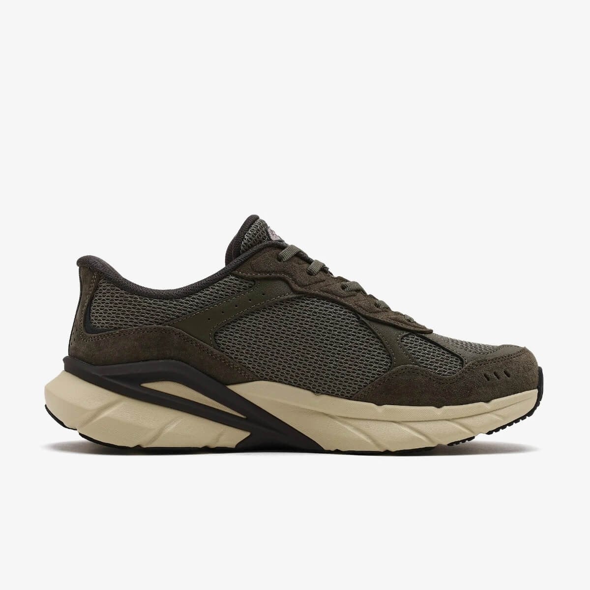 Skechers Skech Cage Lexon 233275 OLV Erkek Spor Ayakkabı - Haki
