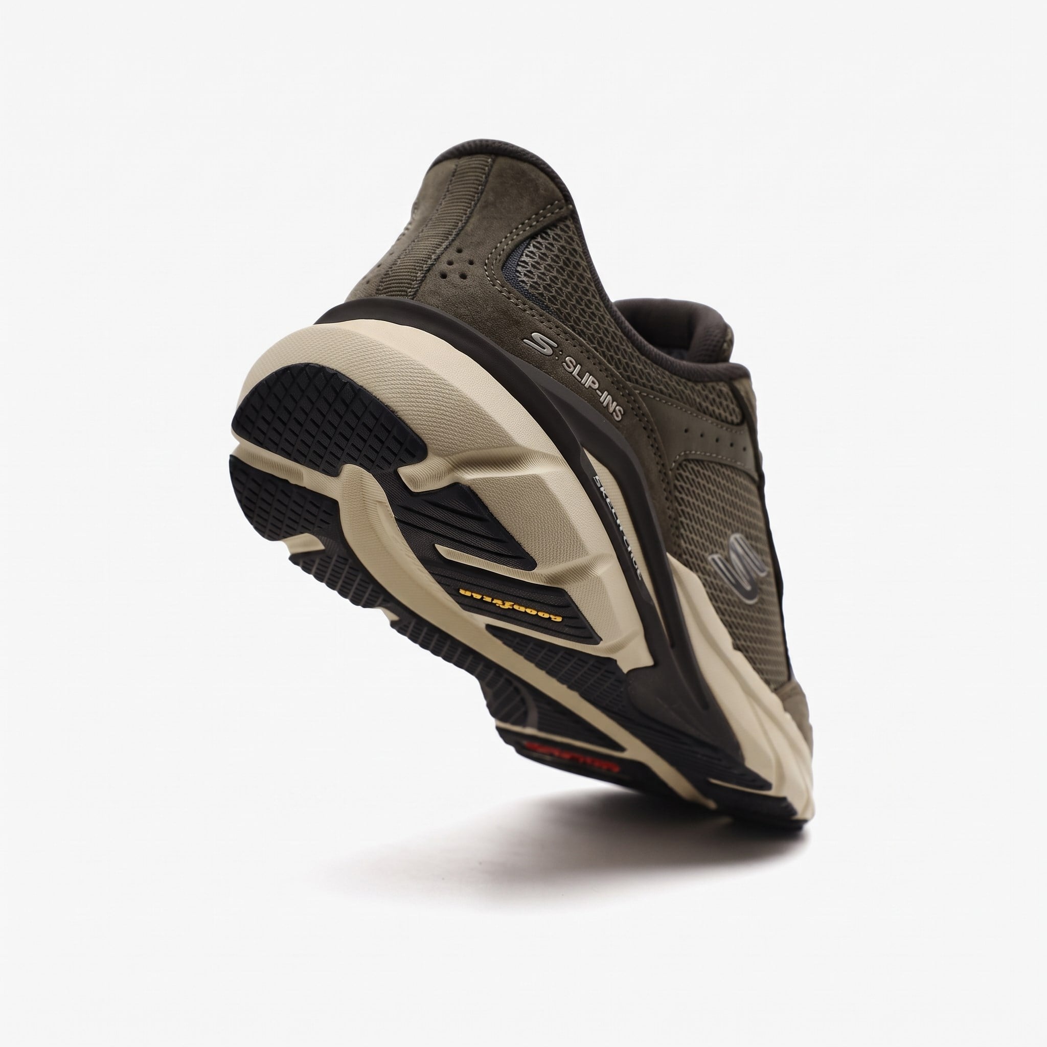 Skechers Skech Cage Lexon 233275 OLV Erkek Spor Ayakkabı - Haki