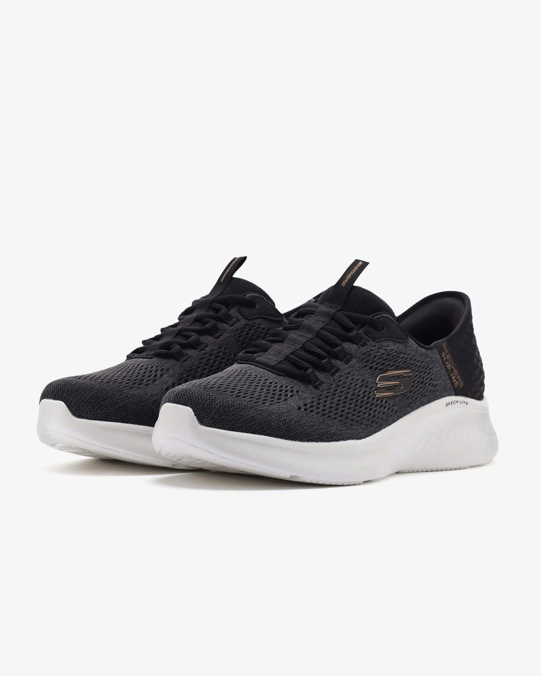 Skechers Skech - Lite Pro - Primebase 232466TK BKGY Erkek Sneaker - Siyah