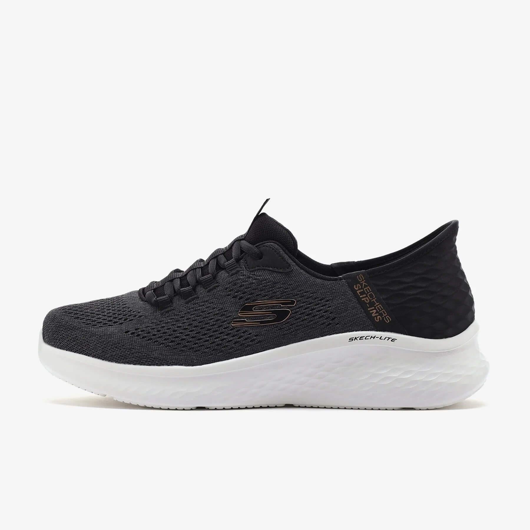 Skechers Skech - Lite Pro - Primebase 232466TK BKGY Erkek Sneaker - Siyah