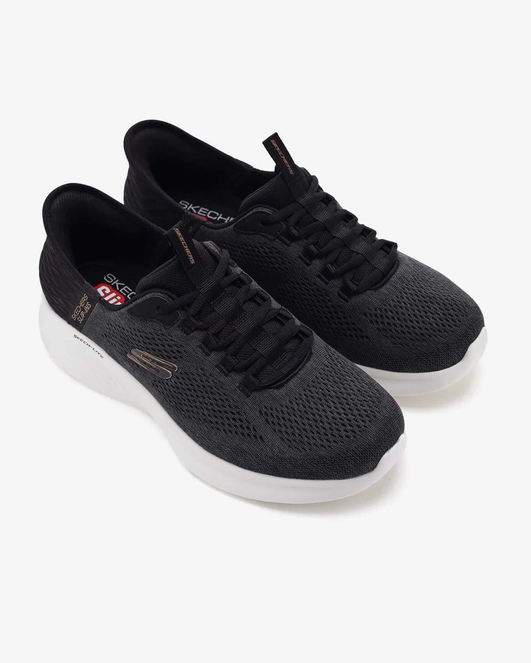 Skechers Skech - Lite Pro - Primebase 232466TK BKGY Erkek Sneaker - Siyah