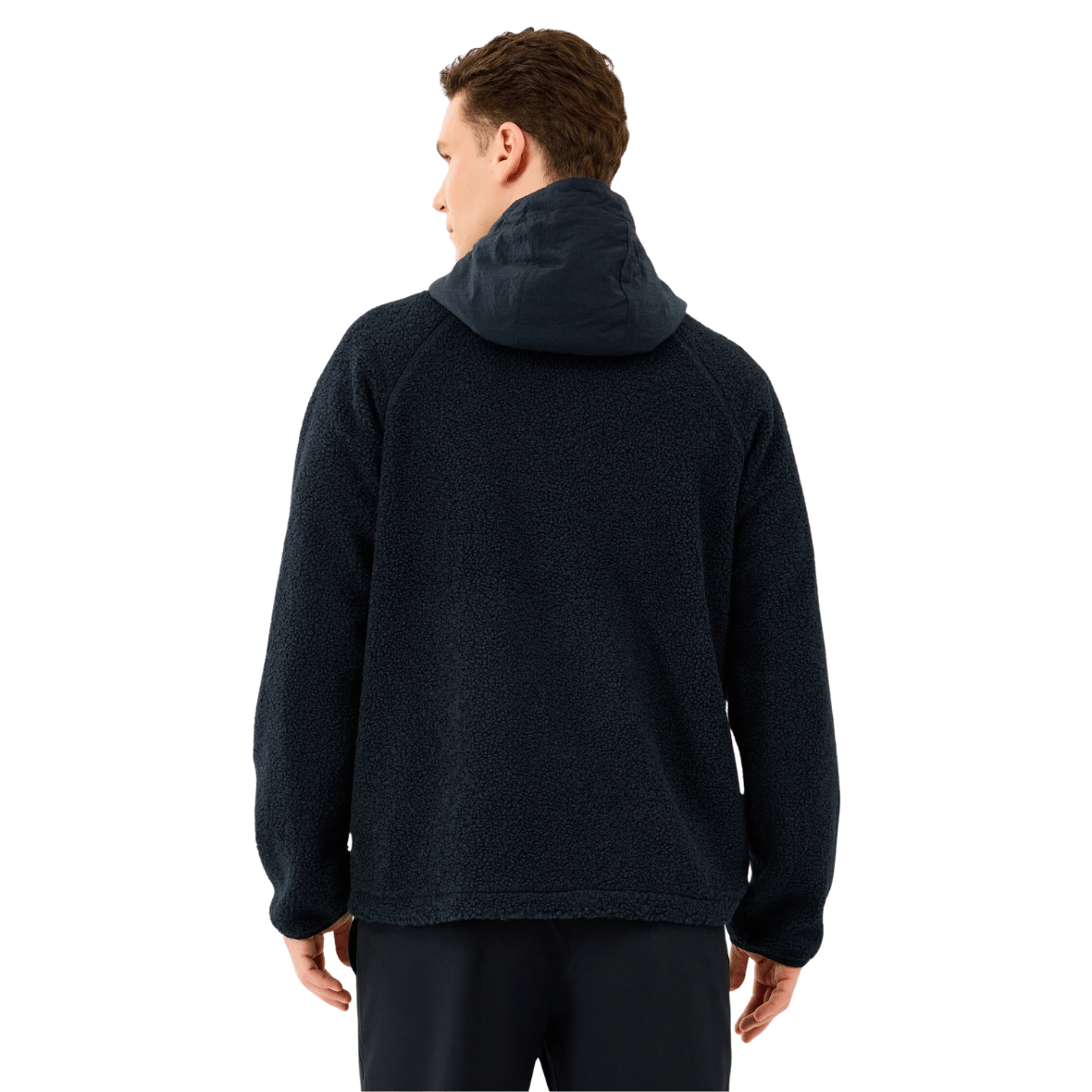Skechers Skech Sherpa Fusion Full Zip Jacket  S2520131-3817 Erkek Ceket - Siyah