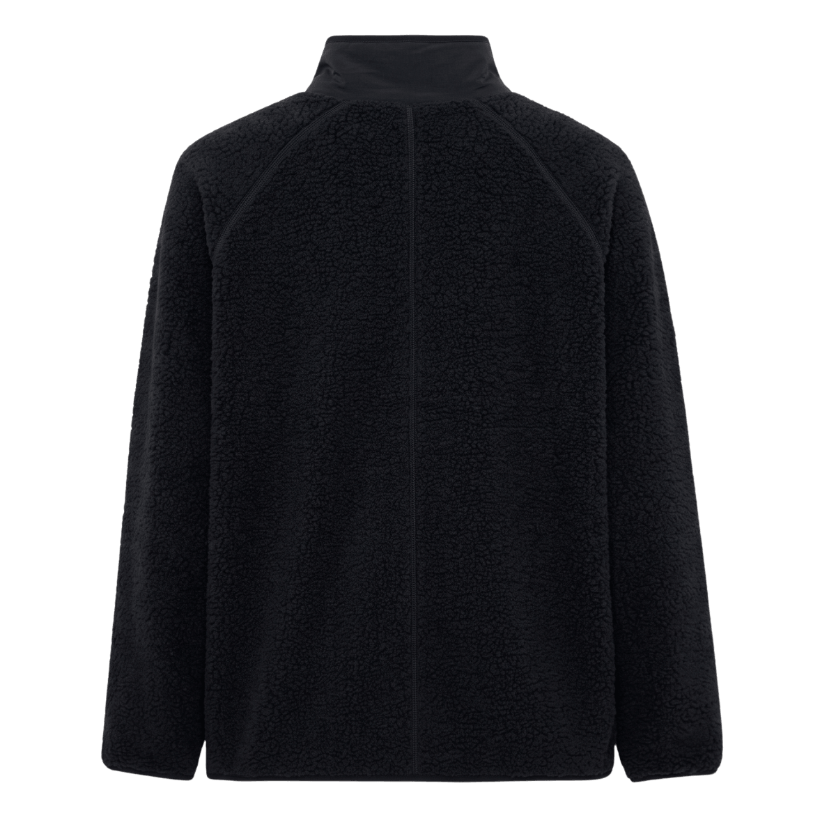 Skechers Skech Sherpa Fusion Pull Over Jacket S2520218-3817 Kadın Mont - Siyah