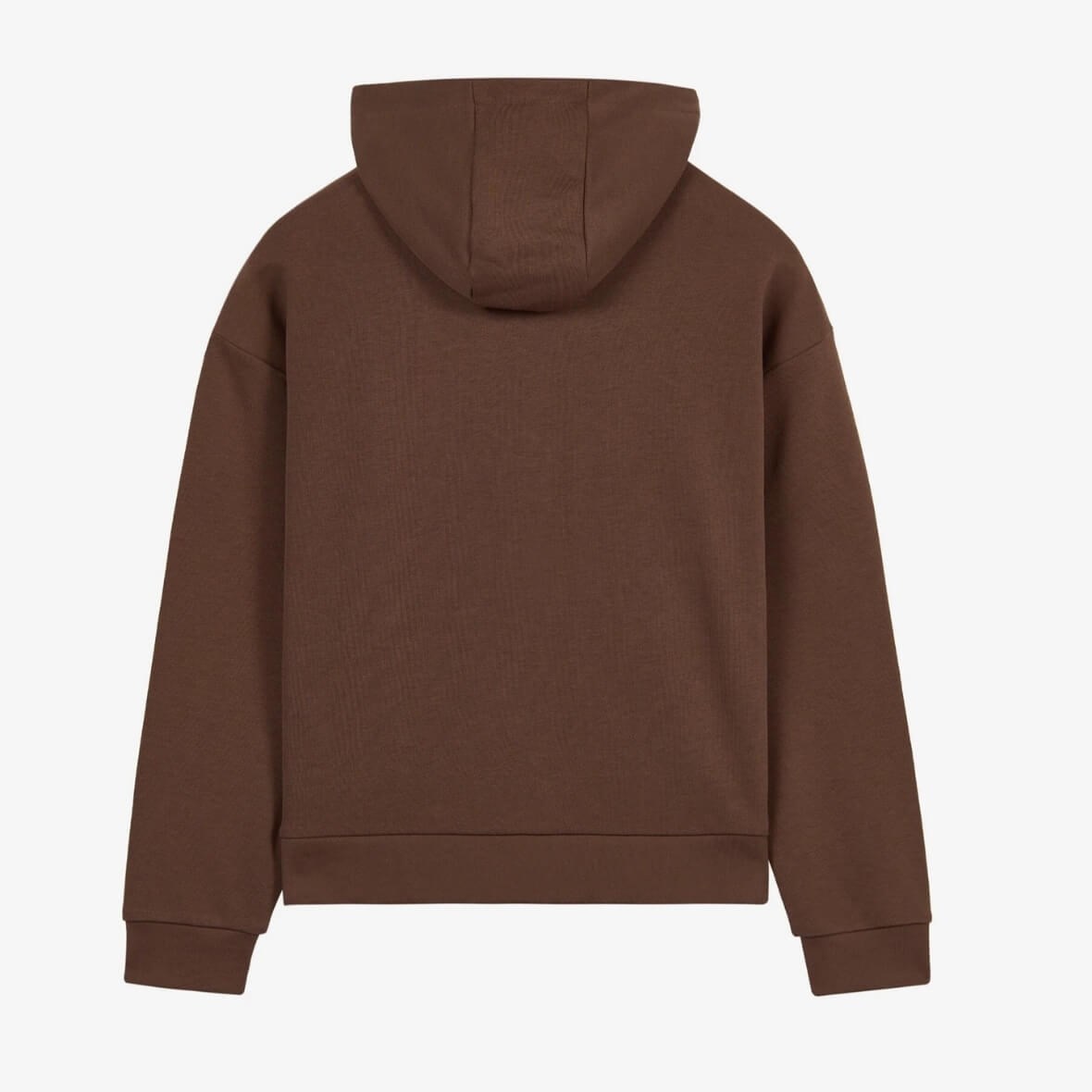 Skechers Skech Sweats Essential Full Zip Sweatshirt S2610016-2070 Kapüşonlu Kadın Sweatshirt - Koyu Kahve