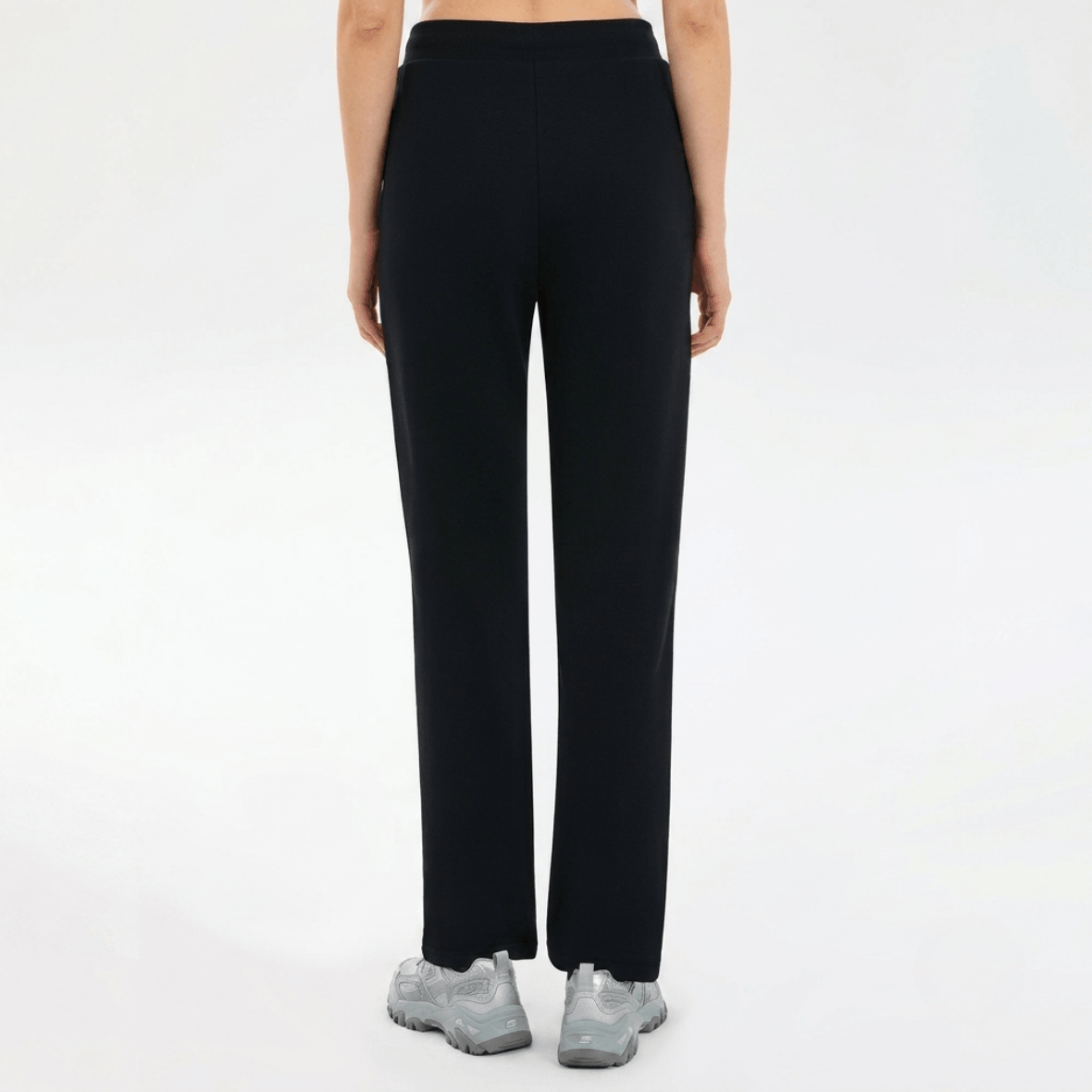 Skechers Skech Sweats Essential Regular Sweatpant S2610003-3817 Kadın Eşofman Altı - Siyah