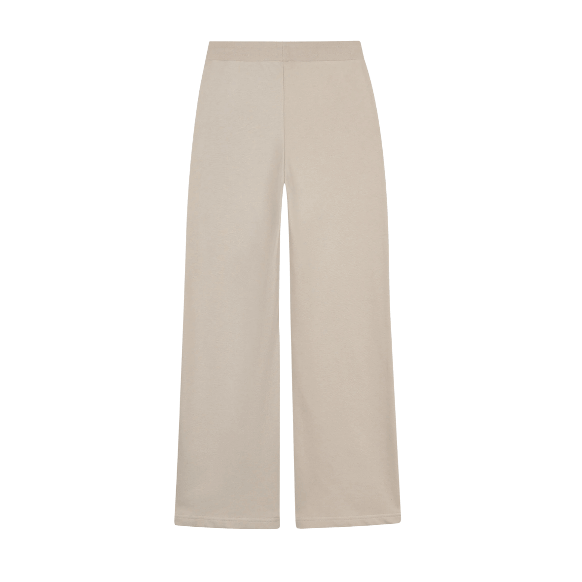 Skechers Skech Sweats Essential Wide Sweatpant S2610152-1457 Kadın Eşofman Altı - Krem
