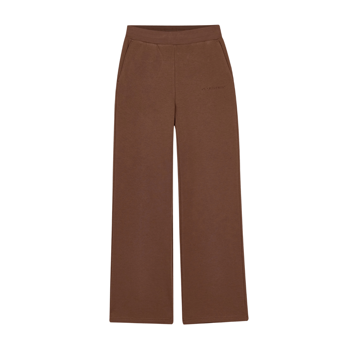 Skechers Skech Sweats Essential Wide Sweatpant S2610152-2070 Kadın Eşofman Altı - Kahverengi